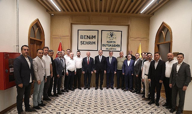 Konya Büyükşehir'in Belediyecilik Tecrübesi Afyonkarahisarlı Belediye Başkanlarıyla Paylaşıldı