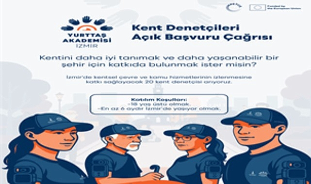 İzmir'de kent denetçileri dönemi başlıyor