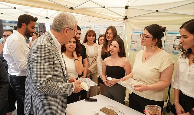 Ege Üniversitesi 70 TYÇ Logolu programıyla Türkiye'de lider