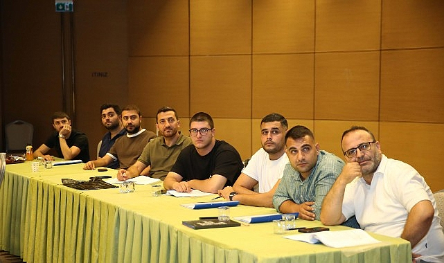 Küçükçekmece'de Personele İlk Yardım Eğitimi
