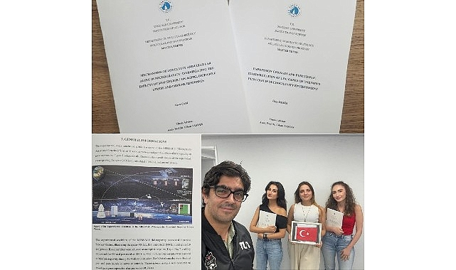 Türkiye'nin ilk insanlı uzay misyonuna bilimsel katkı!