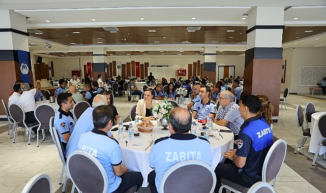 Başkan Kınay, Zabıta Teşkilatı'nın 199. Yılını Kutladı