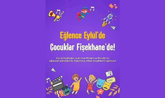 Okula dönüş heyecanı Fişekhane'de