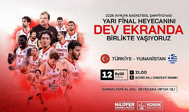 Konak, 12 Dev Adam'la final yolunda tek yürek!