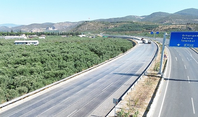 İznik Çevre Yolunda Son Dokunuş