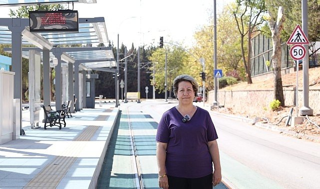 ″Tramvay hattı bölgeye nefes aldırdı″