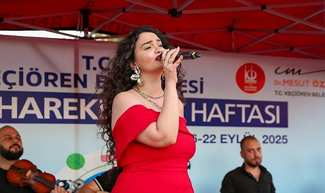 Avrupa Hareketlilik Haftası Keçiören'de Renkli Görüntülerle Başladı
