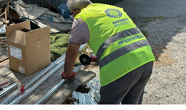 Esnafın Çilesi Sona Erdi: Yeşilköy Pazarı'na Modern Elektrik Tesisatı