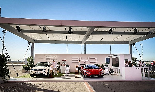 BYD Türkiye, “Teknoloji Şovu