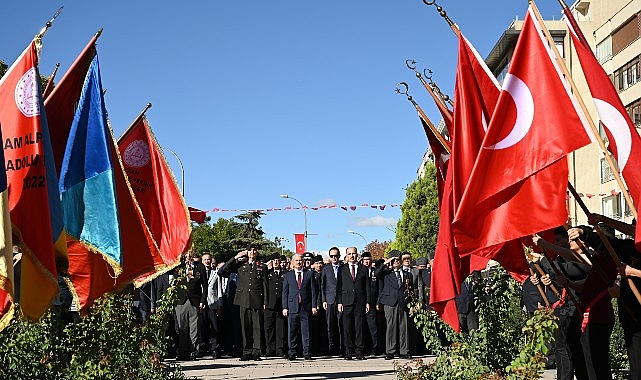 Konya'da Gaziler Günü Coşkusu Yaşandı