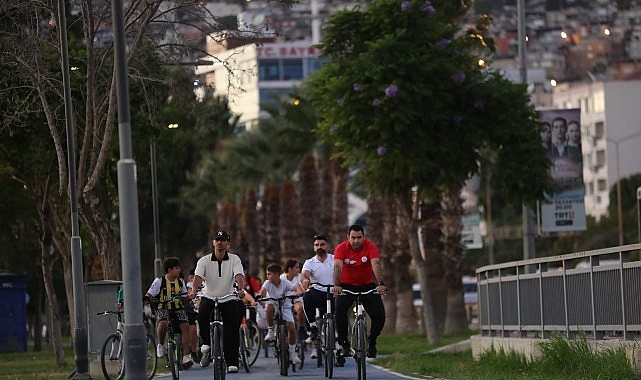 Bayraklı'da ″Avrupa Hareketlilik Haftası″ Etkinliklerle Kutlandı