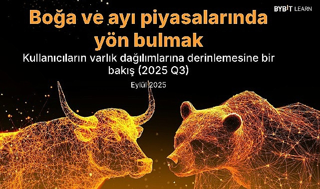 Bybit 2025 3. Çeyrek Varlık Dağılımı Raporu: Yatırımcılar SOL, XRP ve Altcoin'lere Yönelirken Stablecoin Varlıkları Azaldı