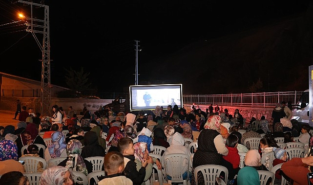 Başkan Altay: “101 Mahallemizdeki Sinema Günleri'nde 70 Binden Fazla Hemşehrimizi Misafir Ettik