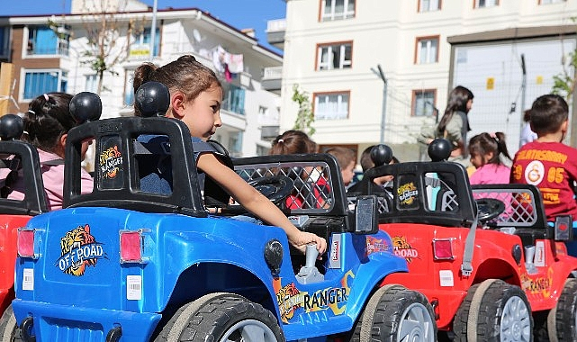 Avrupa Hareketlilik Haftası Keçiören'de Renkli Görüntülerle Tamamlandı