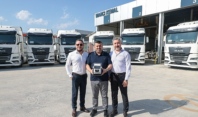 Mavera Lojistik, İskenderun'daki varlığını 19 yeni MAN TGX çekiciyle güçlendirdi