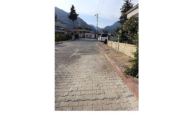 Kuzdere'de altyapı çalışmaları