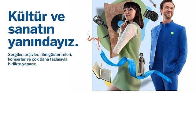 Garanti BBVA, kültür ve sanata verdiği desteği Aras Bulut İynemli'nin rol aldığı reklam filmiyle ekrana taşıdı