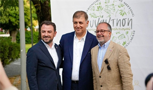 İzmir ve Midilli Gastronomi ve Kültür Festivali Midilli'de gerçekleşti