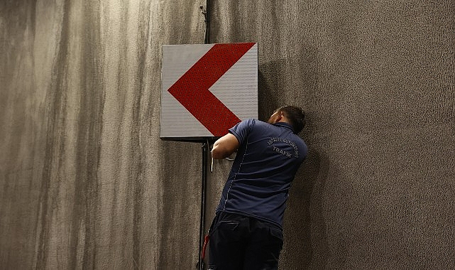 Büyükşehir Belediyesi'nden alt geçitlerde kapsamlı bakım çalışması