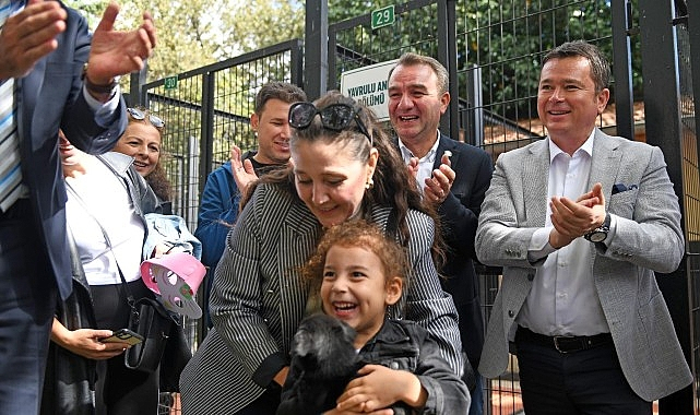 4 Ekim Dünya Hayvanları Koruma Günü Osmangazi'de kutlandı