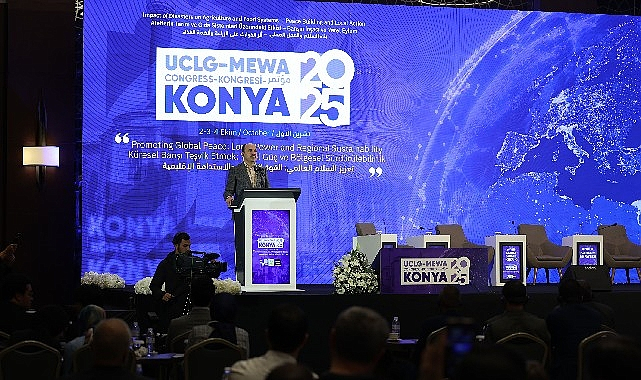 UCLG-MEWA Kongresi'nin Kapanışında Konuşan UCLG Başkanı Altay: “Tarihi Bir Kongreye Ev Sahipliği Yaptık