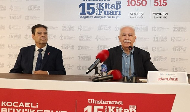Perinçek, Kitap Fuarı'nda Asya çağını vurguladı