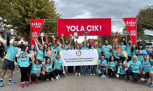 Koşucular Eker I Run'da adımlarını  TEGV çocukları için attı