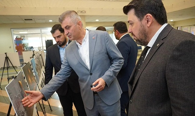 ″Kanıt″ Fotoğraf Sergisi Gölcük Belediyesi'nde Ziyarete Açıldı