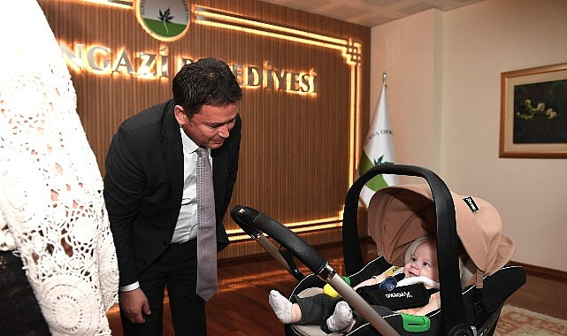 Başkan Aydın'dan SMA hastası Çağan Ata Baran'a destek çağrısı