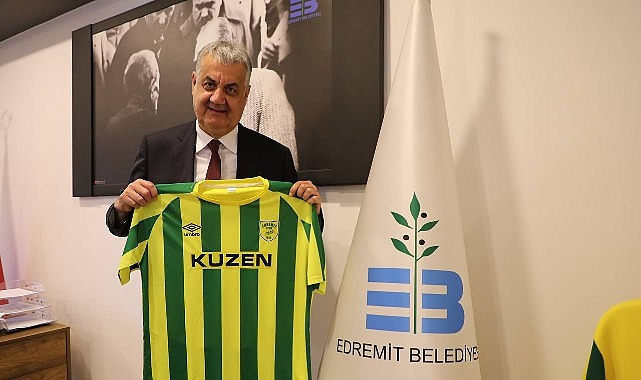 Edremitspor taraftar mağazası “EdroStore
