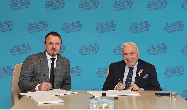 Nilüfer Belediyesi'nden örnek iş birliği