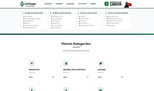 Çankaya Belediyesi Dijital Dönüşüm Adımlarını Sürdürüyor