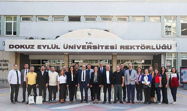 DEÜ, CODEC Konsorsiyumu 3. Süreç Değerlendirme Toplantısı'na ev sahipliği yaptı.