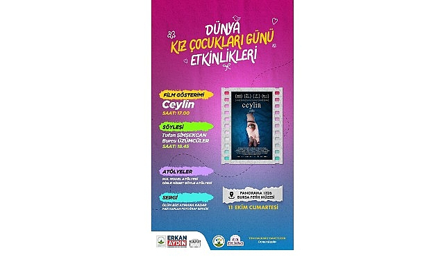 Osmangazi'de 11 Ekim Dünya Kız Çocukları Günü Etkinlikleri