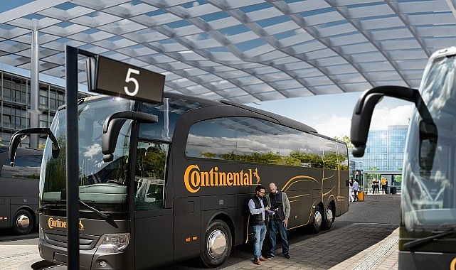 Taşımacılıkta Güvenlik ve Sürdürülebilirlik İçin Continental’in 5. Nesil Lastik Çözümleri