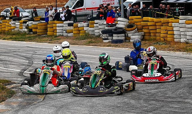 2025 MOTUL Türkiye Karting Şampiyonası Uşak’ta Devam Ediyor