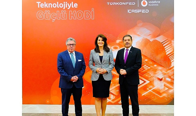 Vodafone Business ve TÜRKONFED KOBİ'leri Dijitalleştirmeye Devam Ediyor