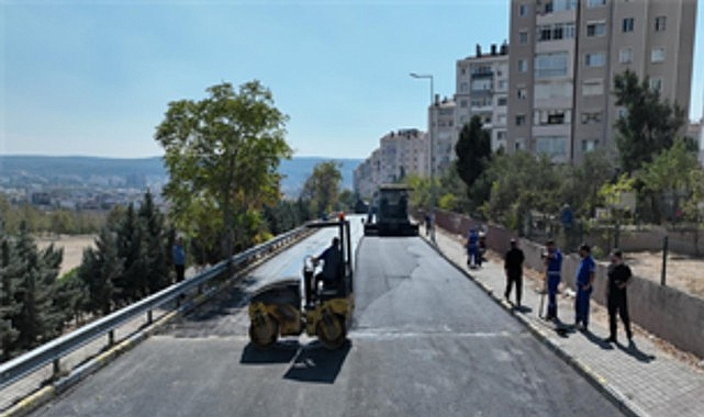 Buca'da tarihi asfalt yatırımı