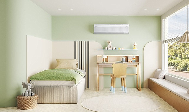 Samsung WindFree™ Klimalarla Çocuk Odalarında Rüzgârsız Serinlik