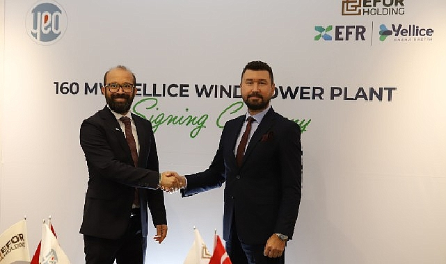 YEO Teknoloji ve Efor Holding'den Sivas rüzgarını yeşil enerjiye çevirecek anlaşma