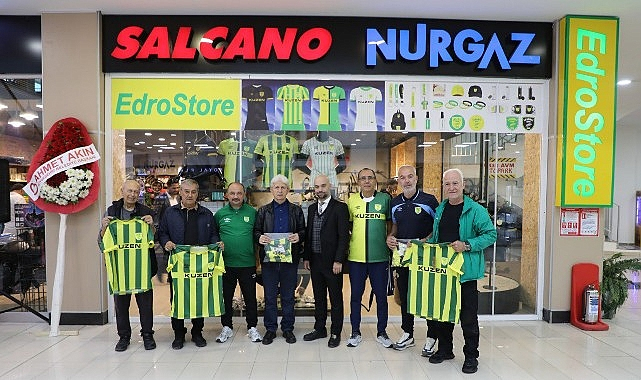 Edremitspor Taraftar Mağazası “EdroStore