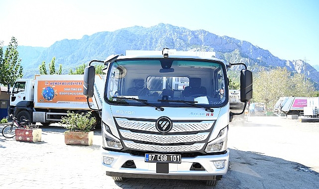 Kemer Belediyesi Araç Filosunu Genişletiyor