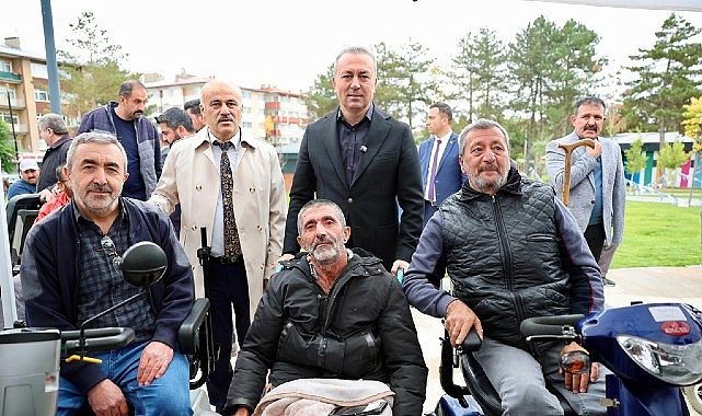 Sivas'ta Engelli Hizmetleri Gelişiyor: Bakım-Onarım Atölyesi Açıldı