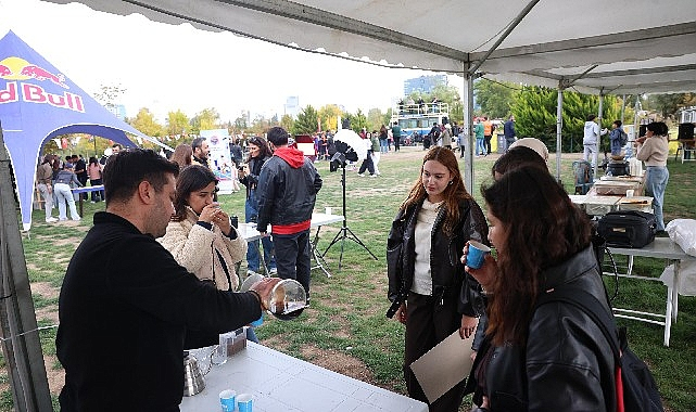 Çankaya'da Üniversite Öğrencileri Kampüse Dönüş Festivalinde Buluştu