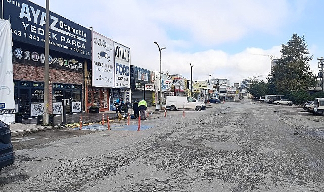 Nilüfer Belediyesi, Beşevler Sanayi Sitesi'nde Temizlik ve Düzenleme Çalışmalarıyla Yeni Bir Soluk Getiriyor