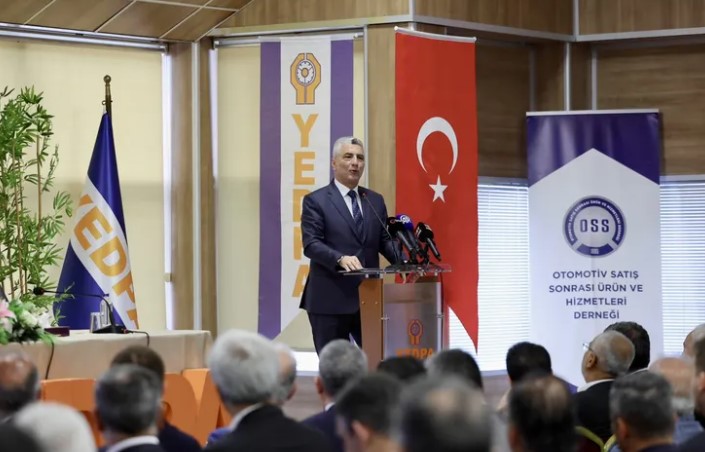Bakan Bolat, YEDPA’da Otomotiv Sektörü Temsilcileriyle Bir Araya Geldi