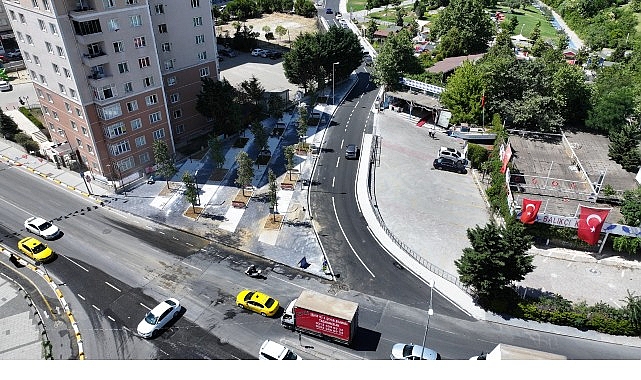 Beylikdüzü'ne Yeni Bir Kent Meydanı