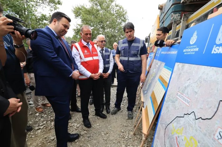 İSKİ, Şişli ve Beşiktaş’ta Taşkın Sorununu Çözecek Projeyi Başlattı