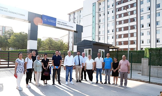 Rektör Budak, “Öğrencilerimize güvenli ve konforlu bir üniversite yaşamı sunuyoruz