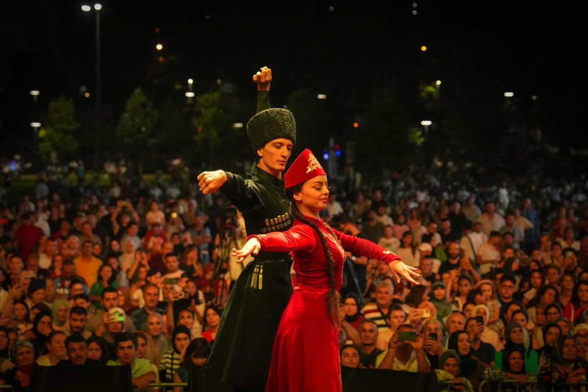 Trabzon’da Horon ve Müzik Festivali Coşkusu Yaşandı